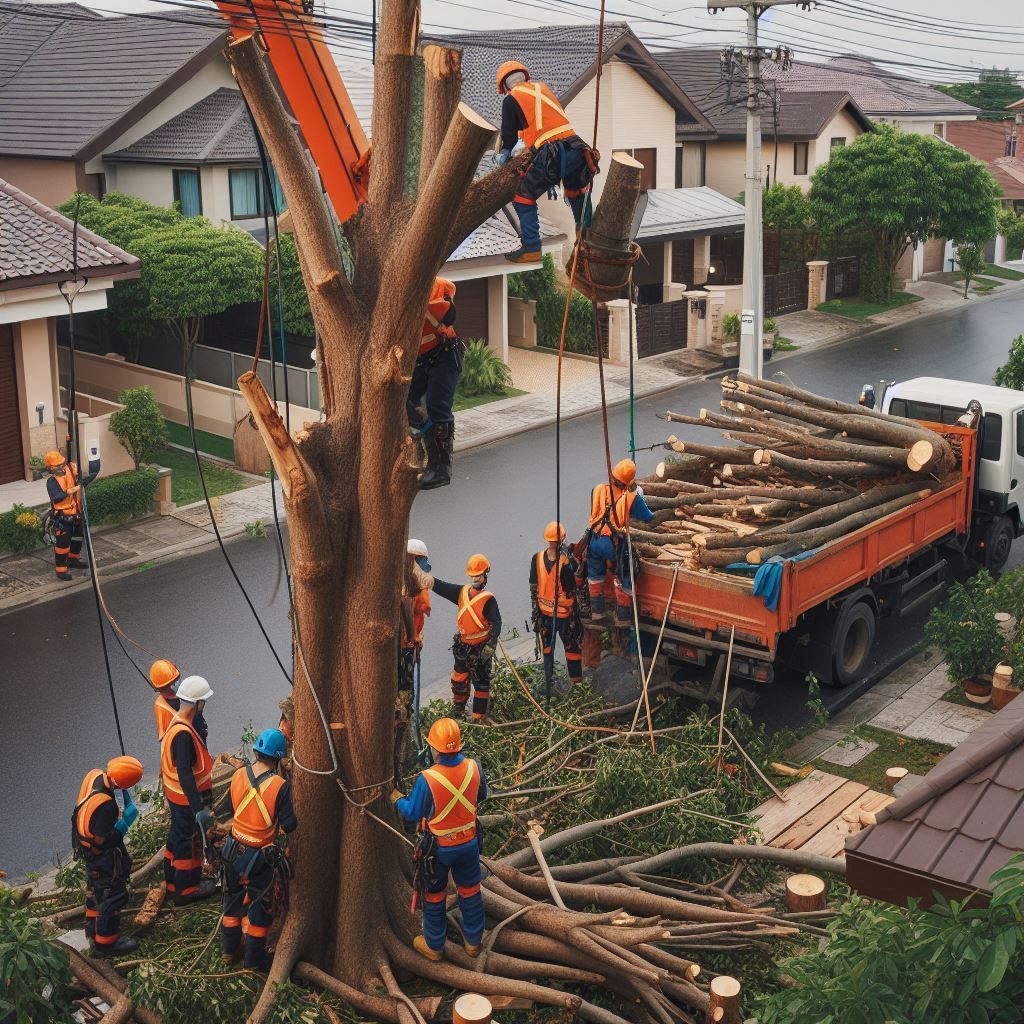 Professional Local Tree Removal Company In South Easton Massachusetts