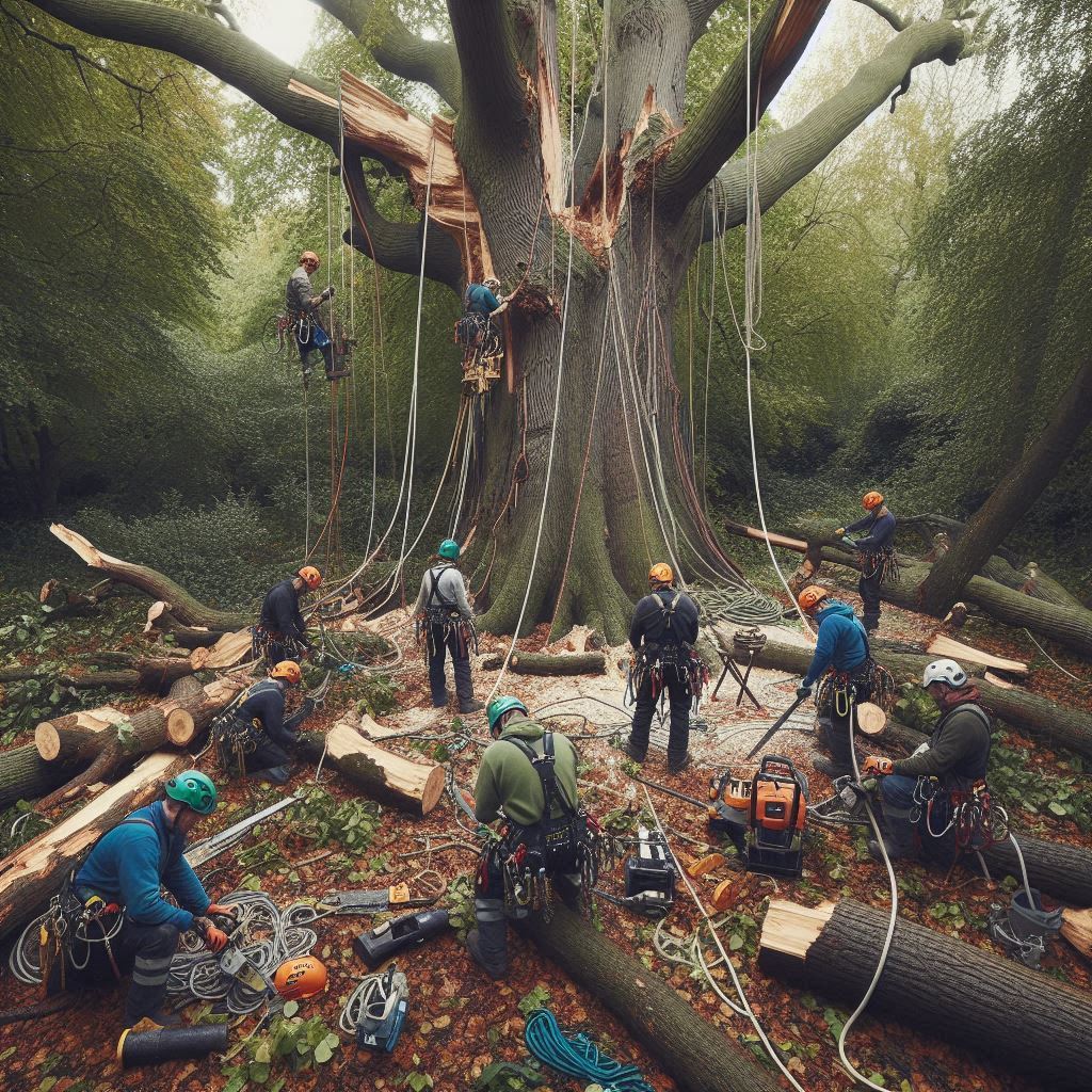Expert Tree Damage Repair Services in South Easton, MA Professional Tree Damage Repair South Easton MA - Expert Safety and Restoration Solutions by Tree Removal South Easton