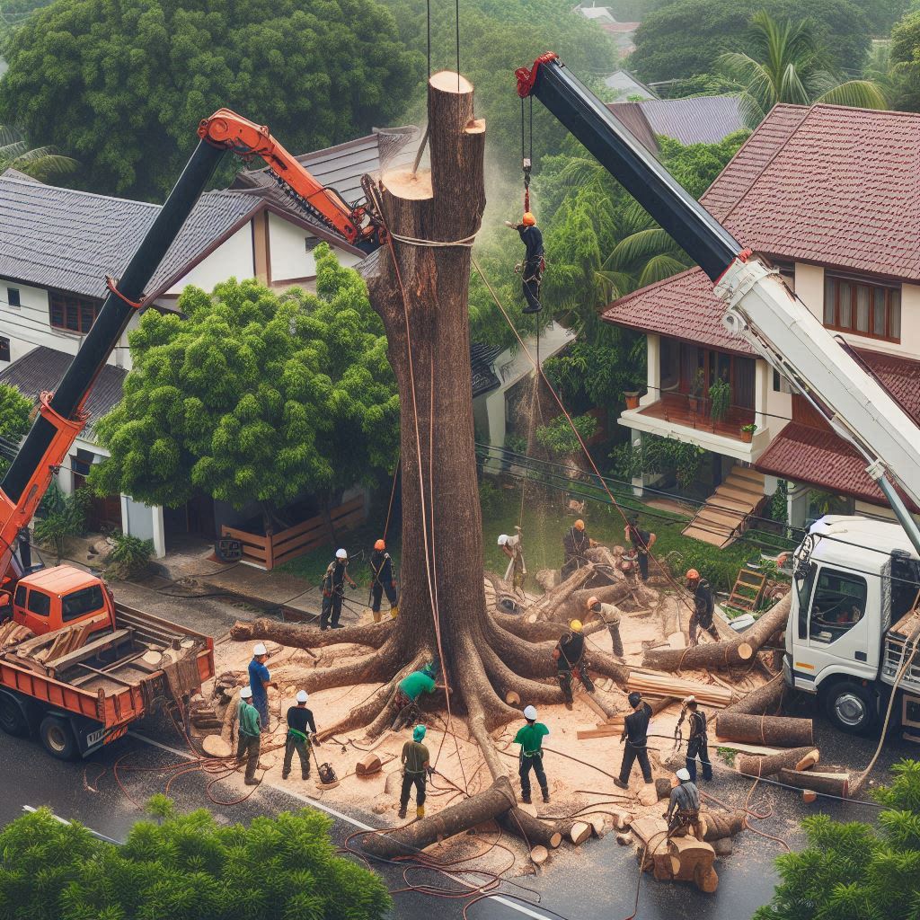 Comprehensive Tree Services in South Easton, MA Expert Tree Services in South Easton, Massachusetts