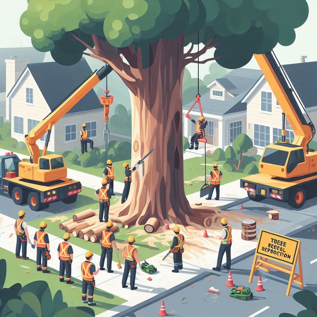 Professional Tree Removal Services Near You - South Easton MA Complete Tree Removal Services Near Me - South Easton MA